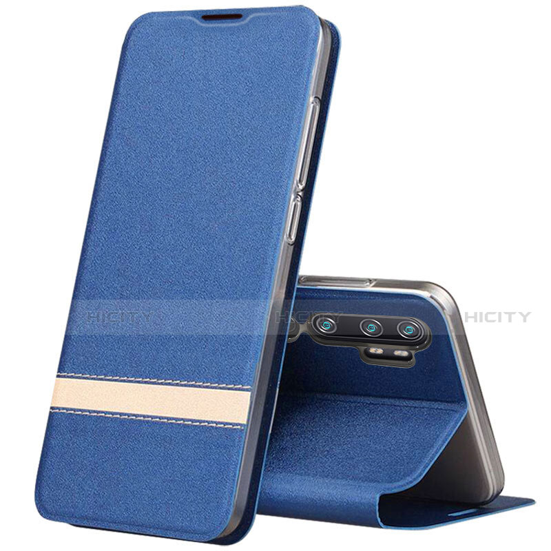 Coque Portefeuille Livre Cuir Etui Clapet T01 pour Xiaomi Mi Note 10 Plus