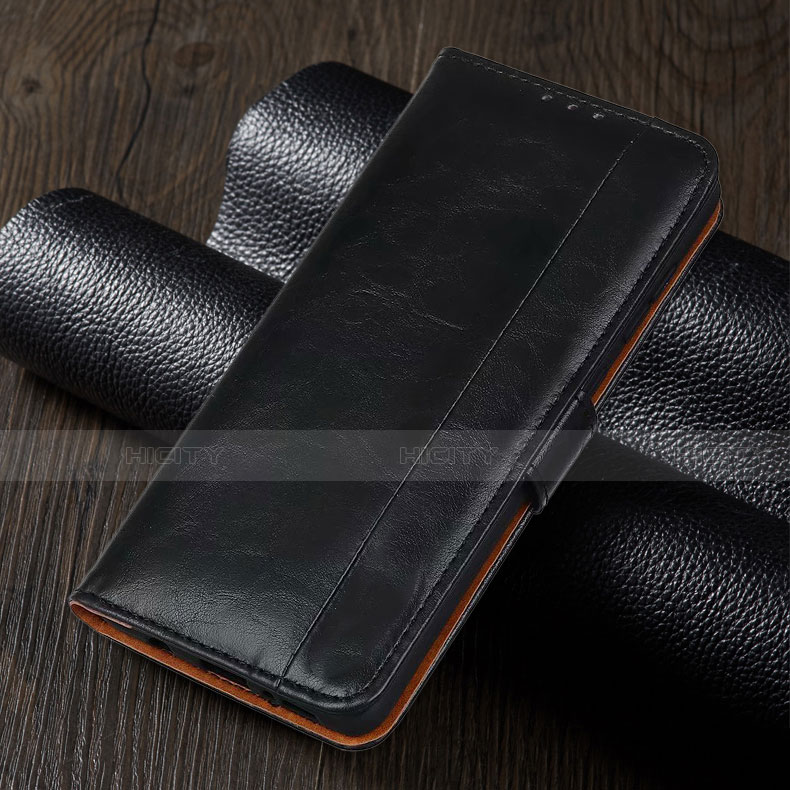 Coque Portefeuille Livre Cuir Etui Clapet T01 pour Xiaomi Poco M2 Pro Noir Plus