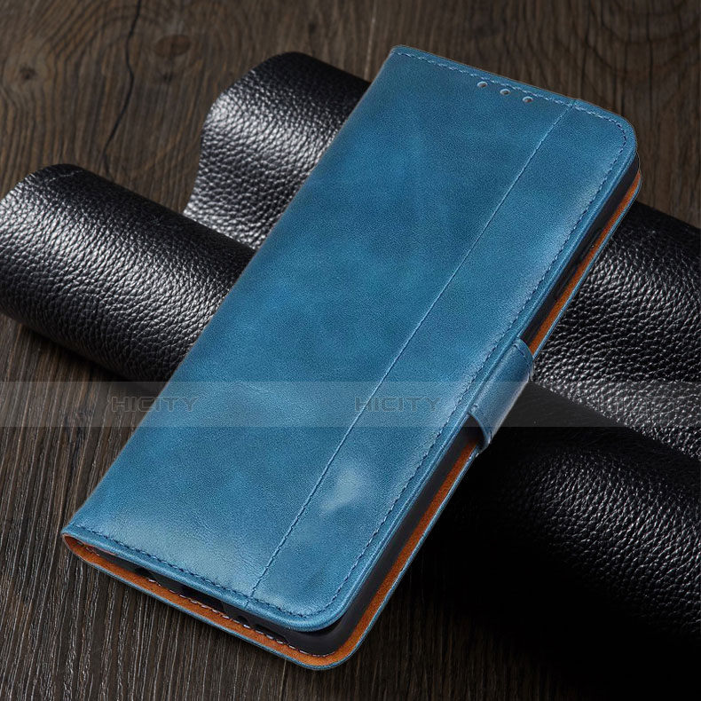 Coque Portefeuille Livre Cuir Etui Clapet T01 pour Xiaomi Redmi Note 9 Pro Bleu Ciel Plus