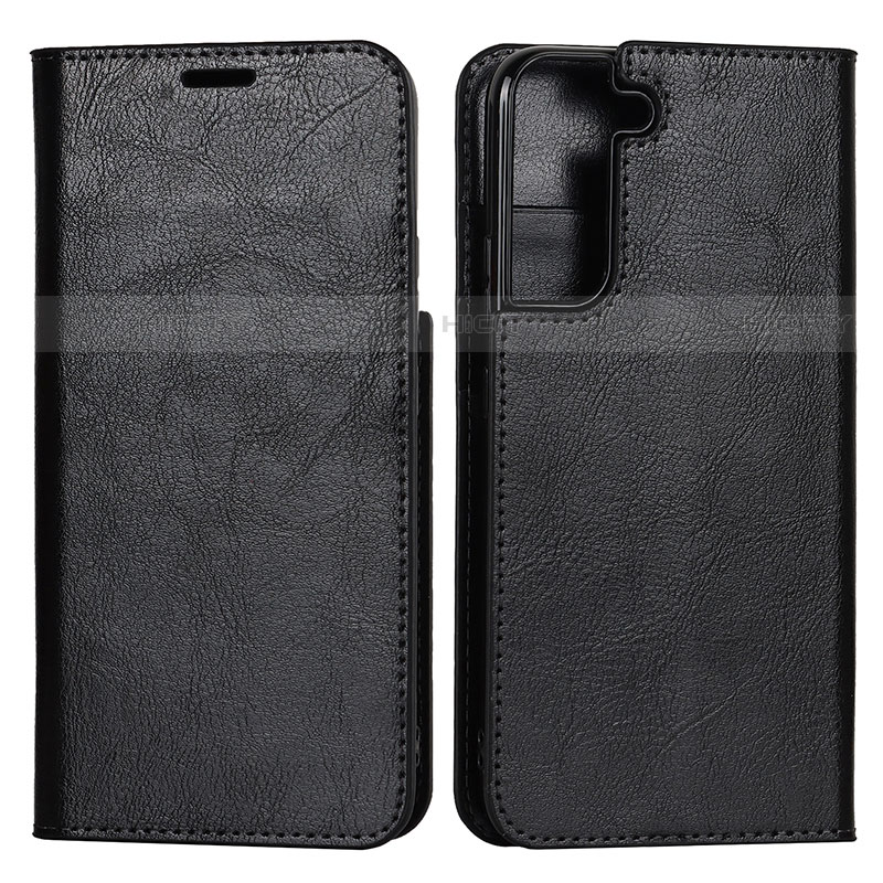 Coque Portefeuille Livre Cuir Etui Clapet T01D pour Samsung Galaxy S21 5G Plus