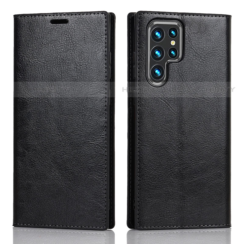 Coque Portefeuille Livre Cuir Etui Clapet T01D pour Samsung Galaxy S21 Ultra 5G Plus