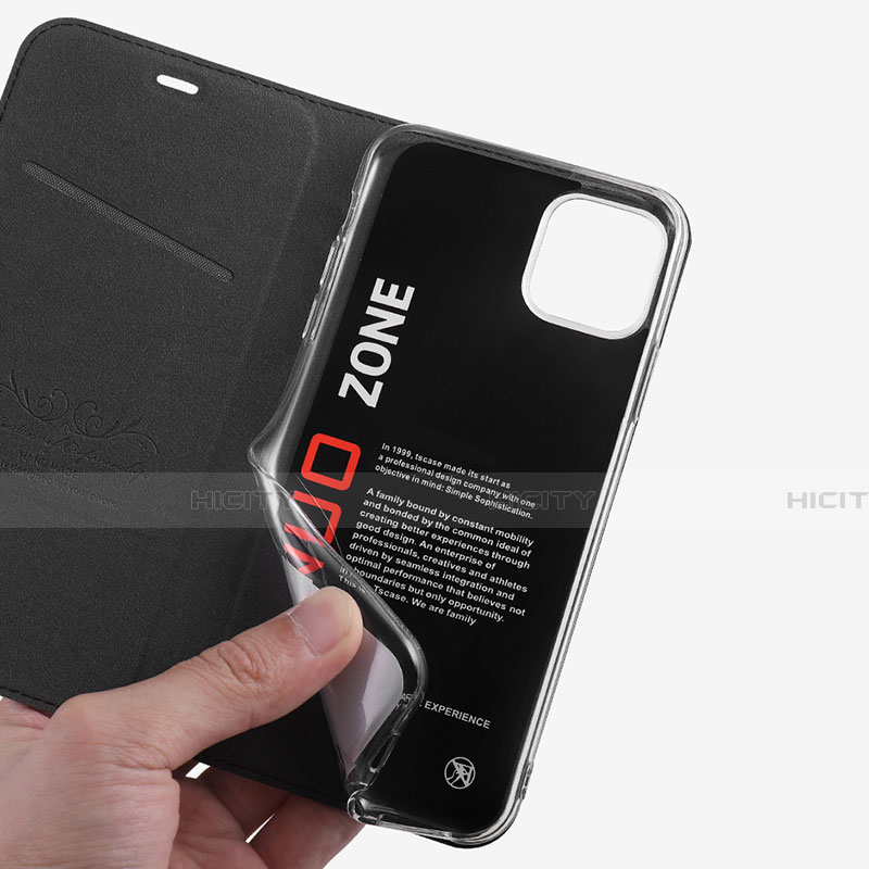 Coque Portefeuille Livre Cuir Etui Clapet T02 pour Apple iPhone 11 Pro Max Plus