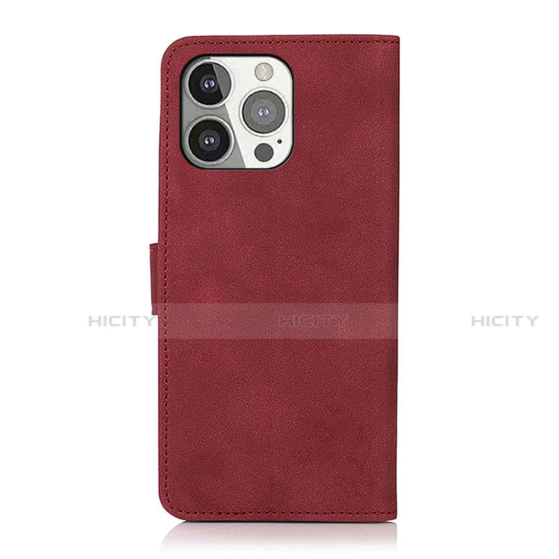 Coque Portefeuille Livre Cuir Etui Clapet T02 pour Apple iPhone 13 Pro Plus