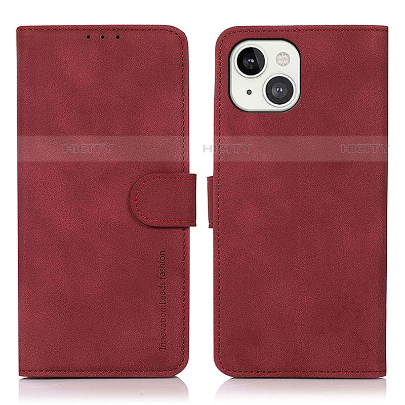 Coque Portefeuille Livre Cuir Etui Clapet T02 pour Apple iPhone 14 Plus