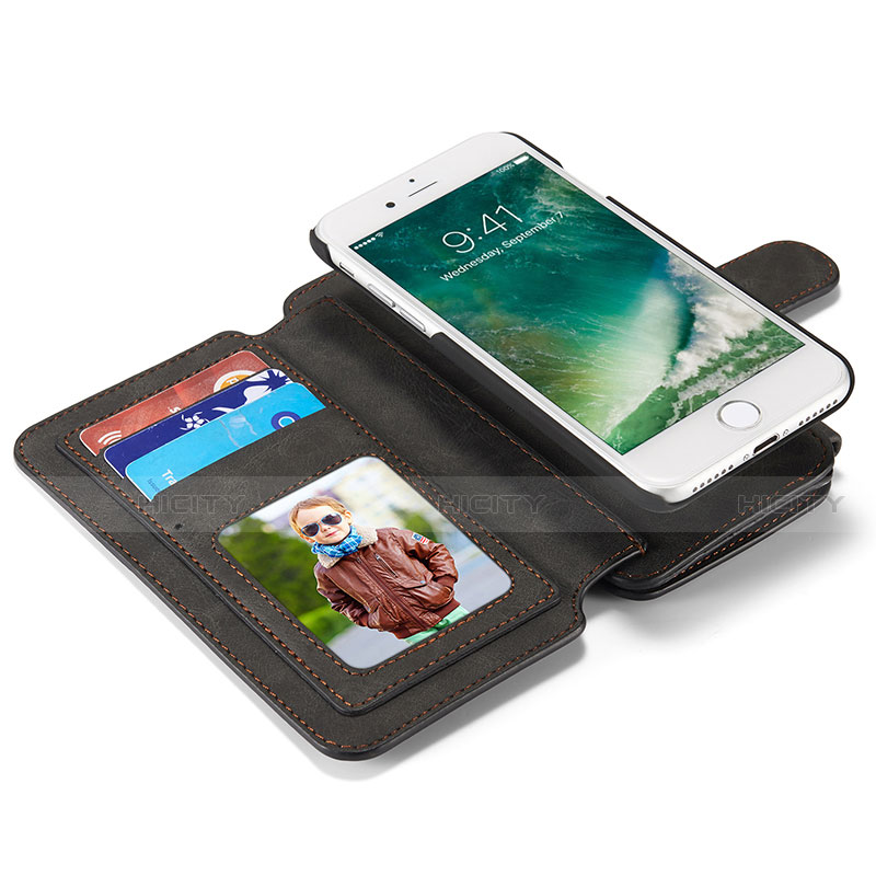 Coque Portefeuille Livre Cuir Etui Clapet T02 pour Apple iPhone SE (2020) Plus