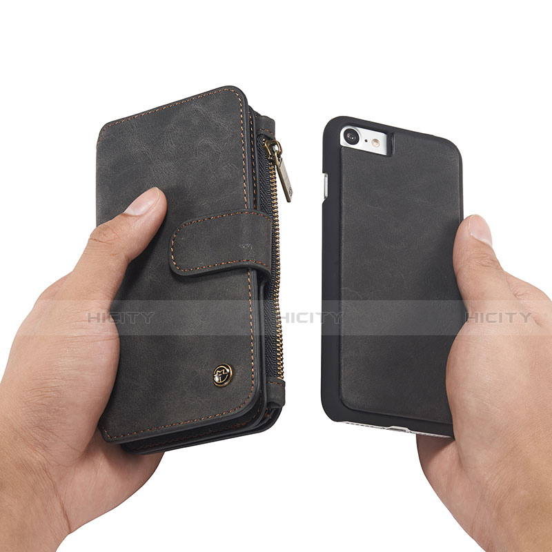 Coque Portefeuille Livre Cuir Etui Clapet T02 pour Apple iPhone SE (2020) Plus