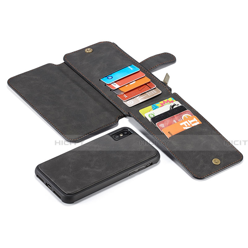 Coque Portefeuille Livre Cuir Etui Clapet T02 pour Apple iPhone X Plus
