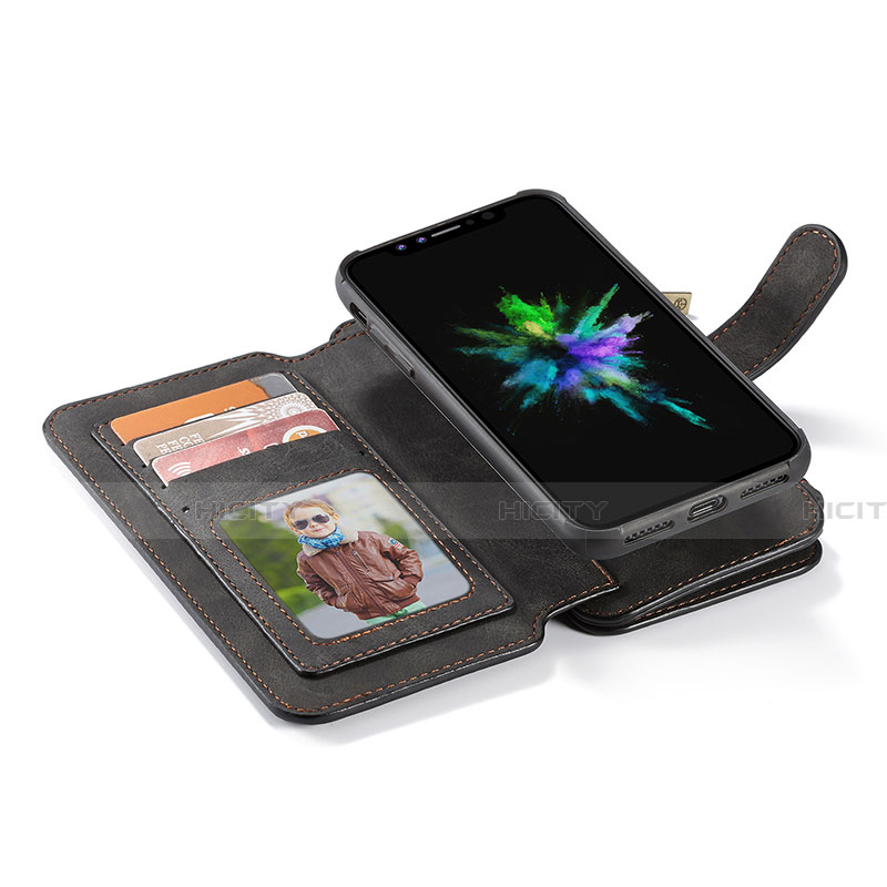 Coque Portefeuille Livre Cuir Etui Clapet T02 pour Apple iPhone Xs Max Plus