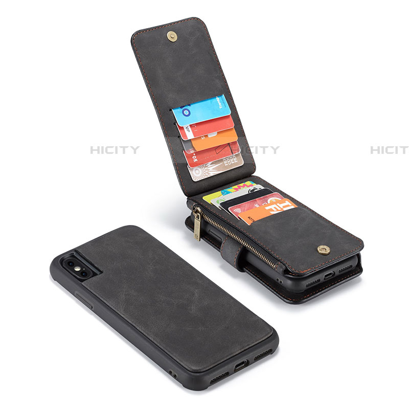 Coque Portefeuille Livre Cuir Etui Clapet T02 pour Apple iPhone Xs Plus