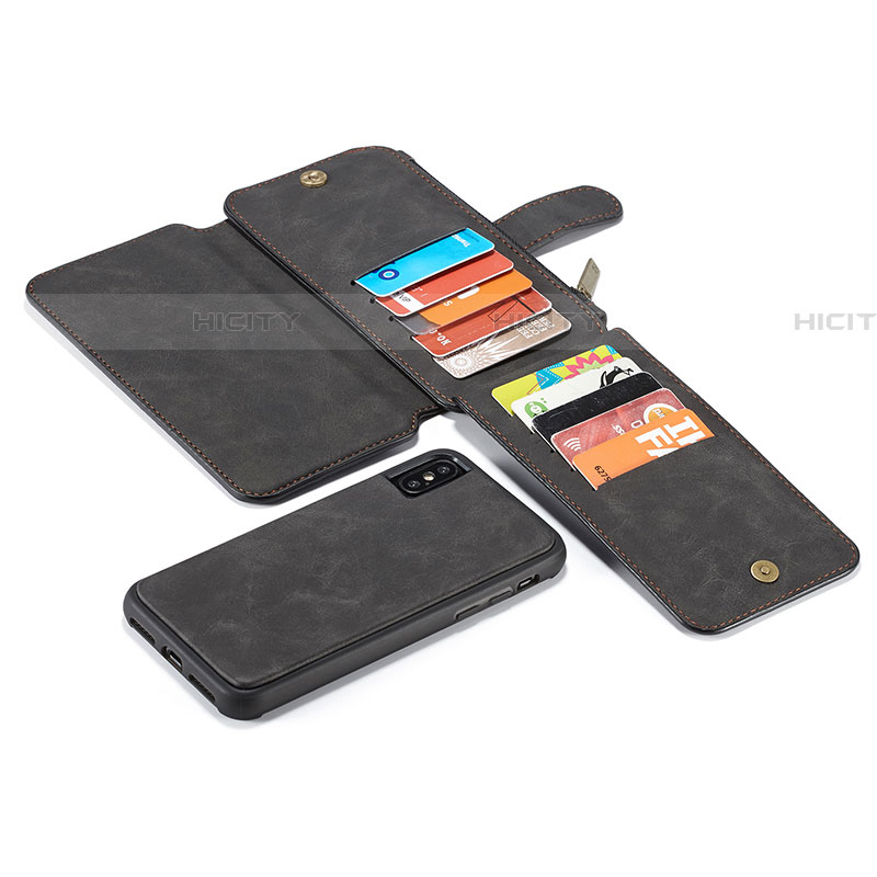 Coque Portefeuille Livre Cuir Etui Clapet T02 pour Apple iPhone Xs Plus