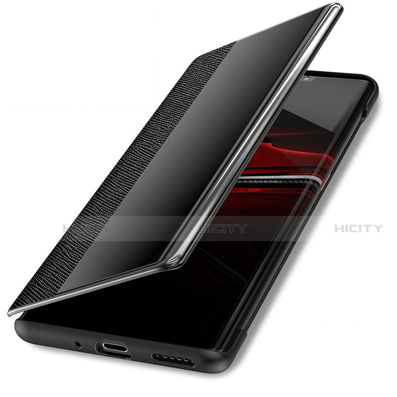 Coque Portefeuille Livre Cuir Etui Clapet T02 pour Huawei Mate 30 Pro Plus