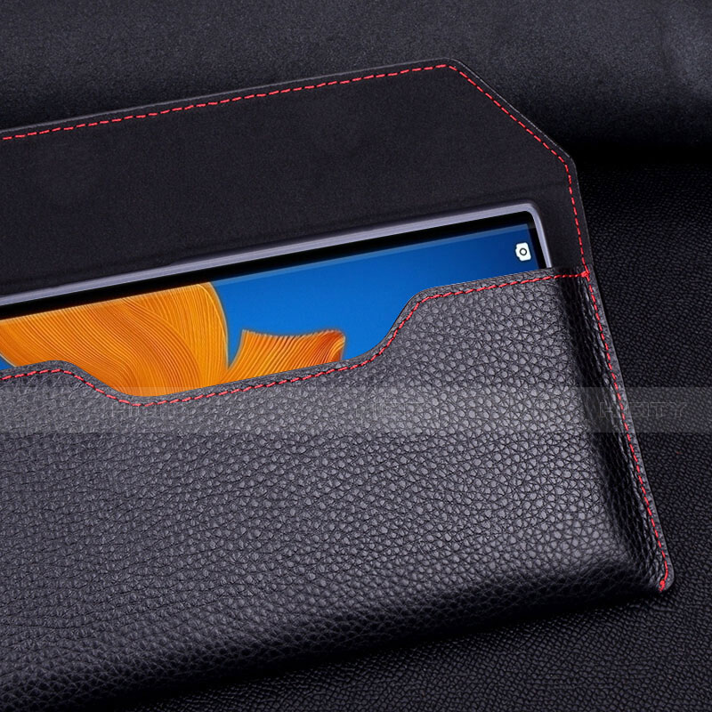 Coque Portefeuille Livre Cuir Etui Clapet T02 pour Huawei Mate Xs 5G Plus