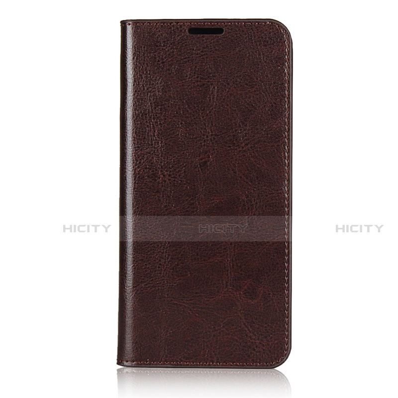 Coque Portefeuille Livre Cuir Etui Clapet T02 pour Oppo K7 5G Marron Plus