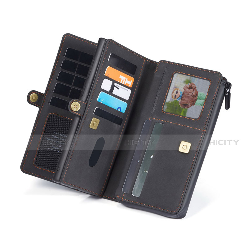 Coque Portefeuille Livre Cuir Etui Clapet T02 pour Samsung Galaxy Note 20 Ultra 5G Plus