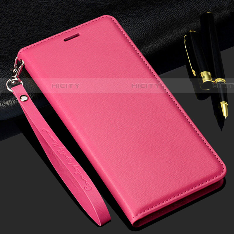 Coque Portefeuille Livre Cuir Etui Clapet T02 pour Samsung Galaxy S20 Ultra 5G Rouge Plus