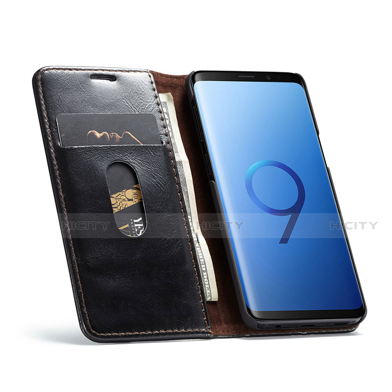 Coque Portefeuille Livre Cuir Etui Clapet T02 pour Samsung Galaxy S9 Plus Plus