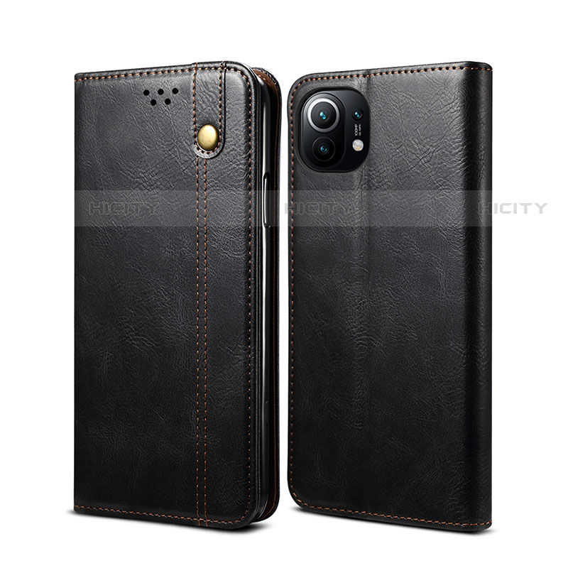 Coque Portefeuille Livre Cuir Etui Clapet T02 pour Xiaomi Mi 11 Lite 4G Plus
