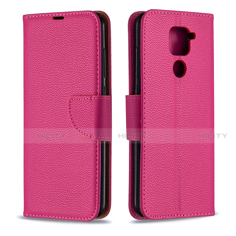 Coque Portefeuille Livre Cuir Etui Clapet T02 pour Xiaomi Redmi Note 9 Plus