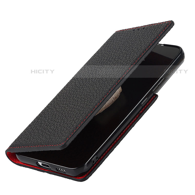 Coque Portefeuille Livre Cuir Etui Clapet T02D pour Samsung Galaxy S21 5G Plus