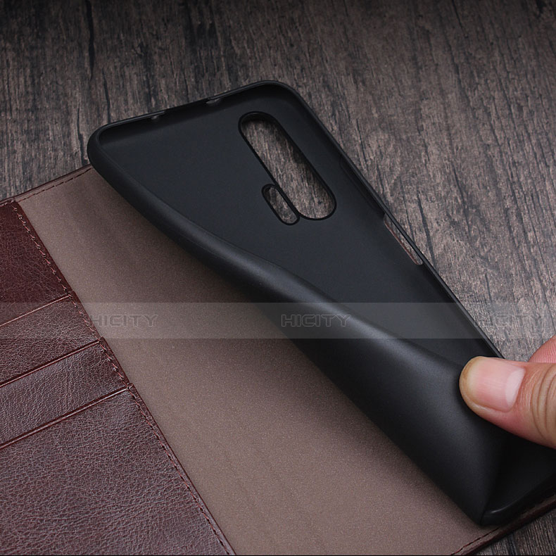 Coque Portefeuille Livre Cuir Etui Clapet T03 pour Huawei Honor 20 Pro Plus