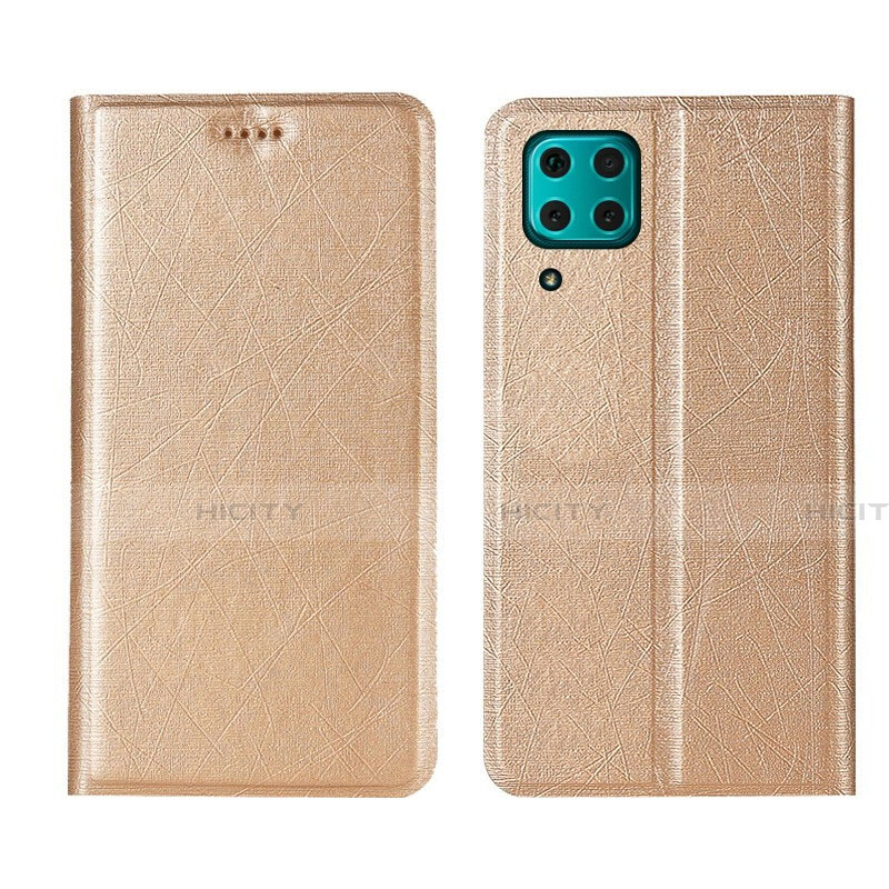 Coque Portefeuille Livre Cuir Etui Clapet T03 pour Huawei Nova 7i Plus