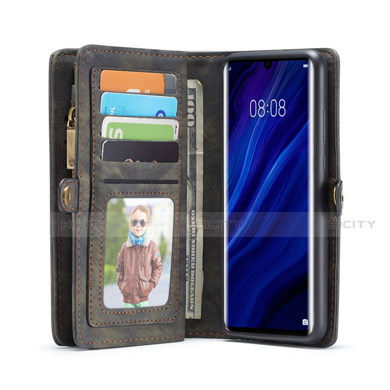 Coque Portefeuille Livre Cuir Etui Clapet T03 pour Huawei P30 Pro New Edition Plus