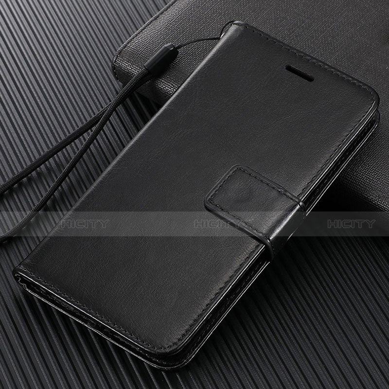 Coque Portefeuille Livre Cuir Etui Clapet T03 pour Huawei P40 Lite 5G Noir Plus