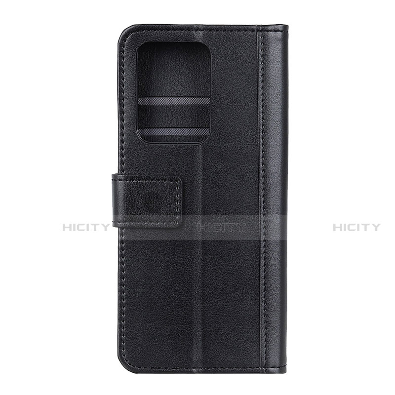 Coque Portefeuille Livre Cuir Etui Clapet T03 pour Huawei P40 Pro+ Plus Noir Plus