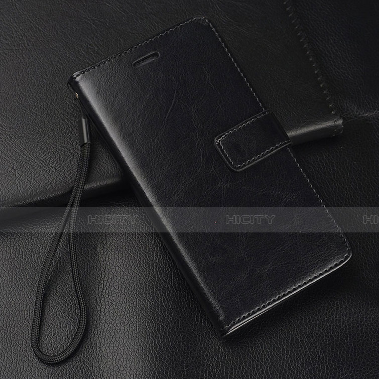 Coque Portefeuille Livre Cuir Etui Clapet T03 pour Oppo R17 Pro Noir Plus