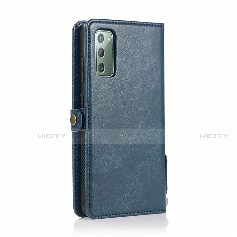Coque Portefeuille Livre Cuir Etui Clapet T03 pour Samsung Galaxy Note 20 5G Plus