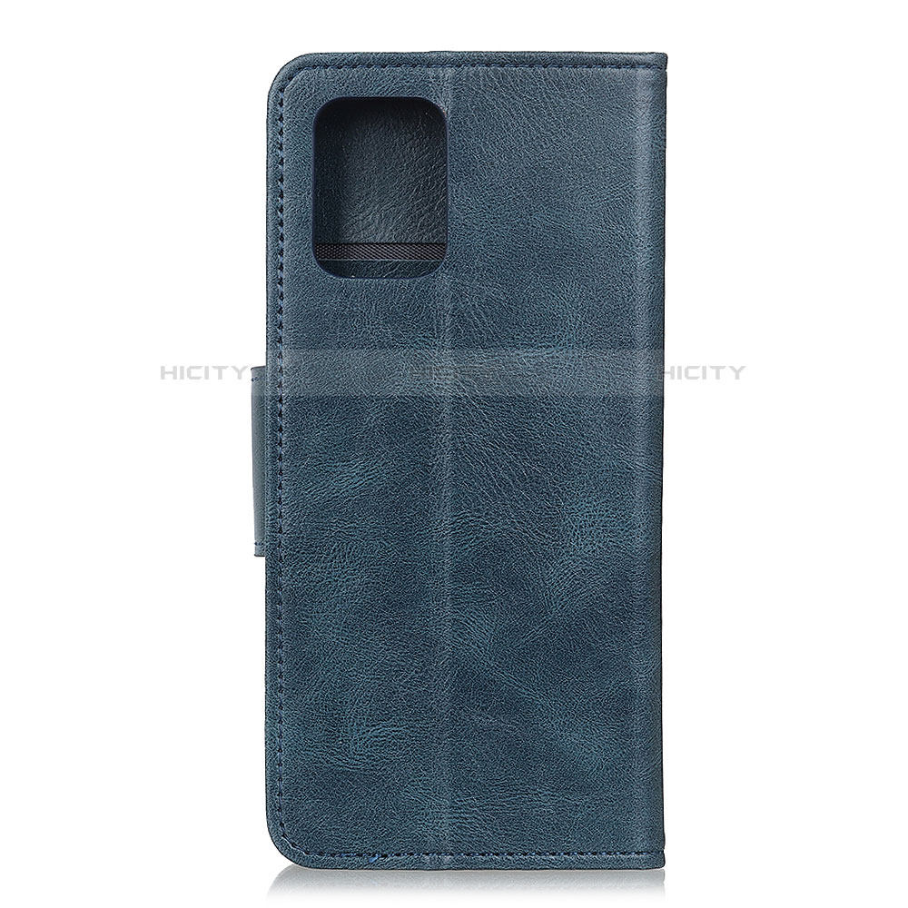 Coque Portefeuille Livre Cuir Etui Clapet T03 pour Samsung Galaxy S20 5G Bleu Plus