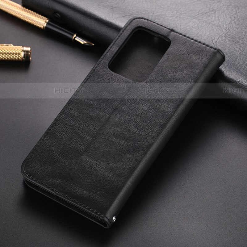 Coque Portefeuille Livre Cuir Etui Clapet T03 pour Samsung Galaxy S20 Plus Noir Plus