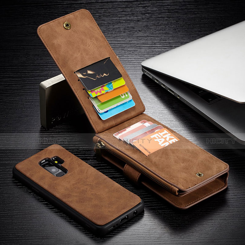 Coque Portefeuille Livre Cuir Etui Clapet T03 pour Samsung Galaxy S9 Plus Plus