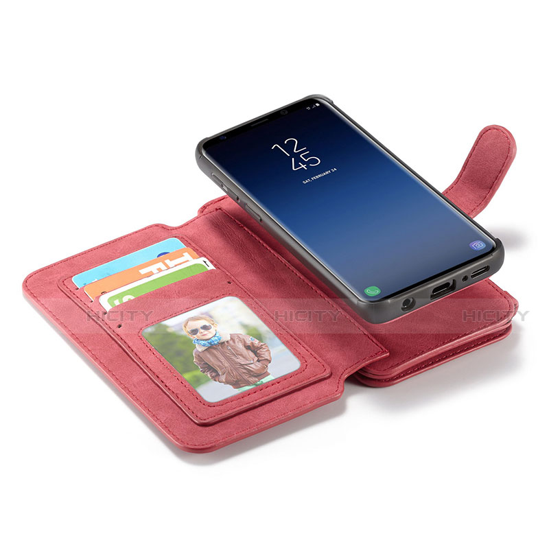 Coque Portefeuille Livre Cuir Etui Clapet T03 pour Samsung Galaxy S9 Plus Plus