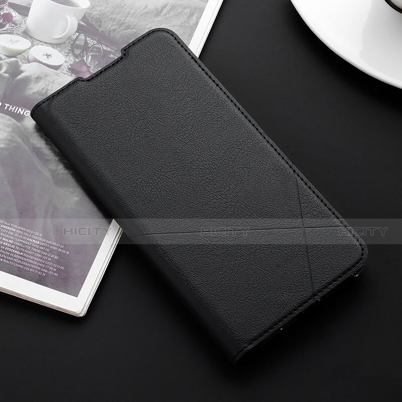 Coque Portefeuille Livre Cuir Etui Clapet T03 pour Xiaomi Redmi Note 8 Pro Noir Plus