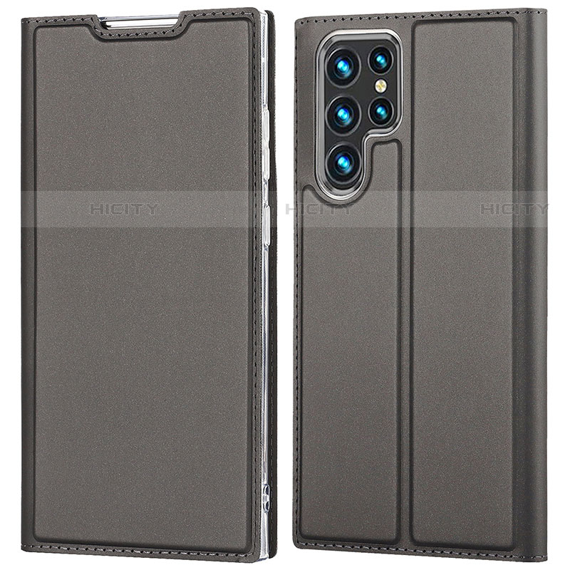 Coque Portefeuille Livre Cuir Etui Clapet T03D pour Samsung Galaxy S21 Ultra 5G Plus