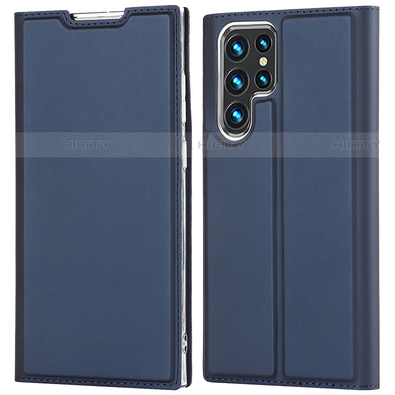 Coque Portefeuille Livre Cuir Etui Clapet T03D pour Samsung Galaxy S21 Ultra 5G Plus
