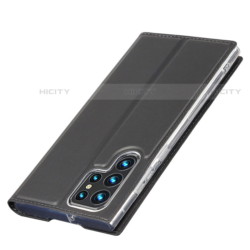 Coque Portefeuille Livre Cuir Etui Clapet T03D pour Samsung Galaxy S21 Ultra 5G Plus