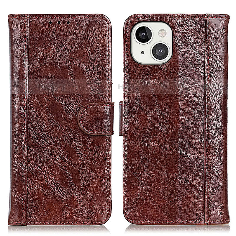 Coque Portefeuille Livre Cuir Etui Clapet T04 pour Apple iPhone 14 Plus