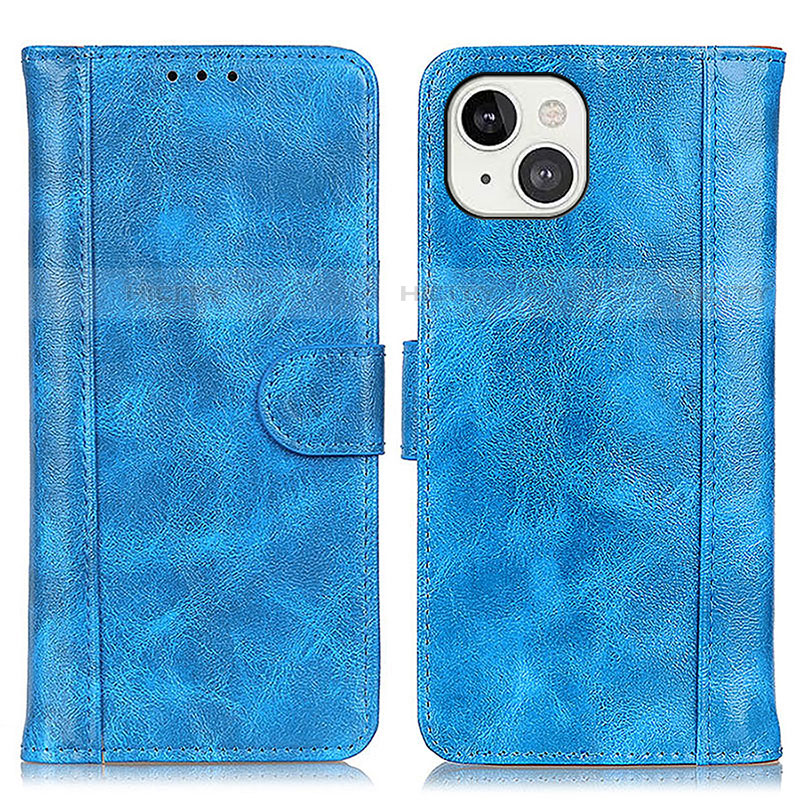 Coque Portefeuille Livre Cuir Etui Clapet T04 pour Apple iPhone 14 Plus