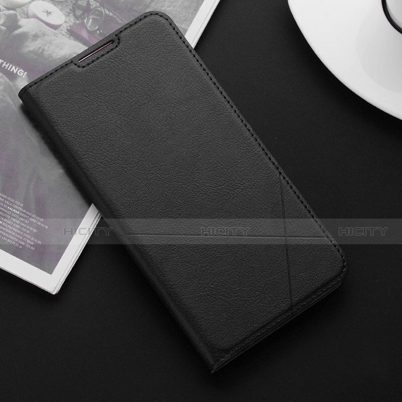 Coque Portefeuille Livre Cuir Etui Clapet T04 pour Huawei Honor 20 Lite Noir Plus