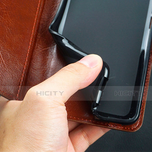 Coque Portefeuille Livre Cuir Etui Clapet T04 pour Huawei Nova 4e Plus