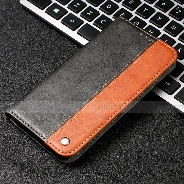 Coque Portefeuille Livre Cuir Etui Clapet T04 pour Samsung Galaxy Note 10 Orange Plus