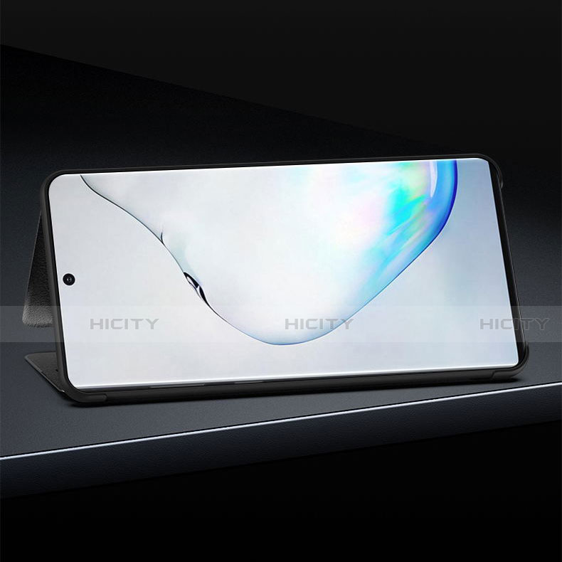 Coque Portefeuille Livre Cuir Etui Clapet T04 pour Samsung Galaxy Note 10 Plus 5G Plus