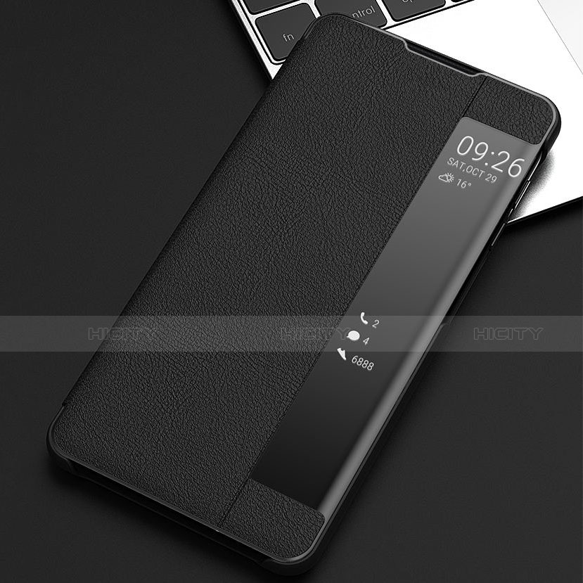 Coque Portefeuille Livre Cuir Etui Clapet T04 pour Samsung Galaxy Note 10 Plus Plus