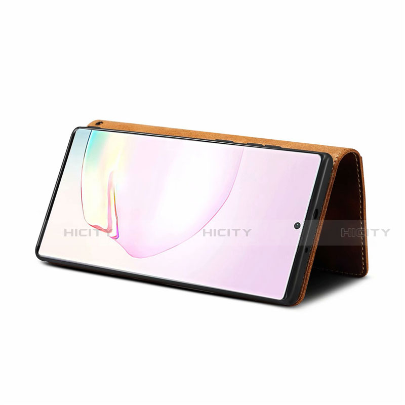 Coque Portefeuille Livre Cuir Etui Clapet T04 pour Samsung Galaxy Note 20 5G Plus