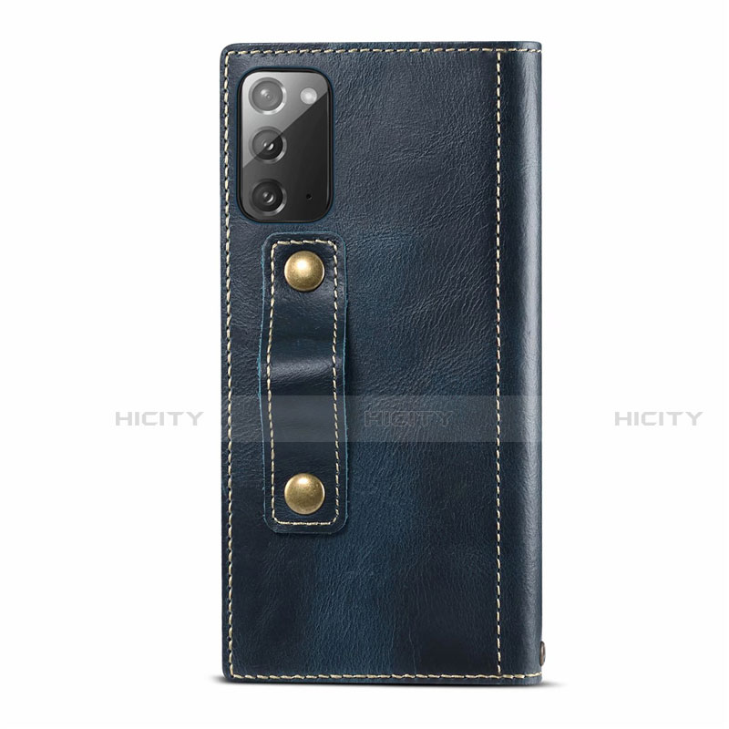 Coque Portefeuille Livre Cuir Etui Clapet T04 pour Samsung Galaxy Note 20 5G Plus