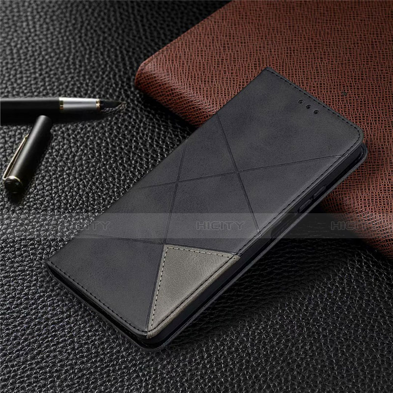 Coque Portefeuille Livre Cuir Etui Clapet T04 pour Xiaomi Mi 10T Lite 5G Noir Plus