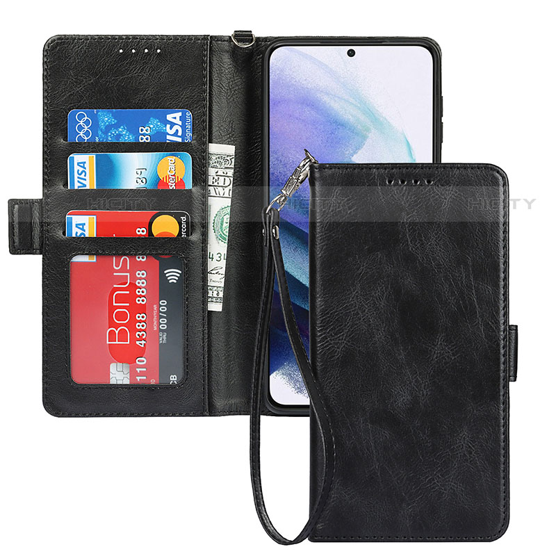 Coque Portefeuille Livre Cuir Etui Clapet T04D pour Samsung Galaxy S22 Plus 5G Plus