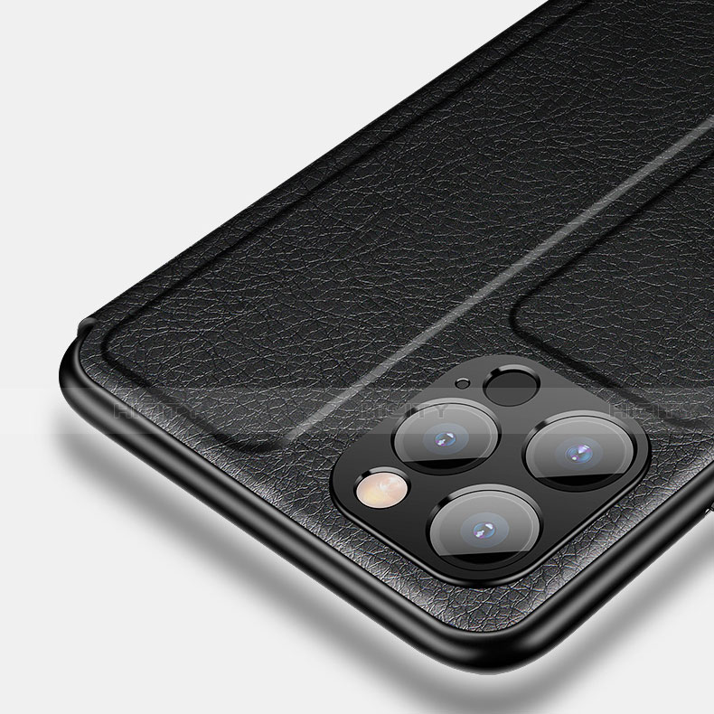 Coque Portefeuille Livre Cuir Etui Clapet T05 pour Apple iPhone 12 Pro Max Plus